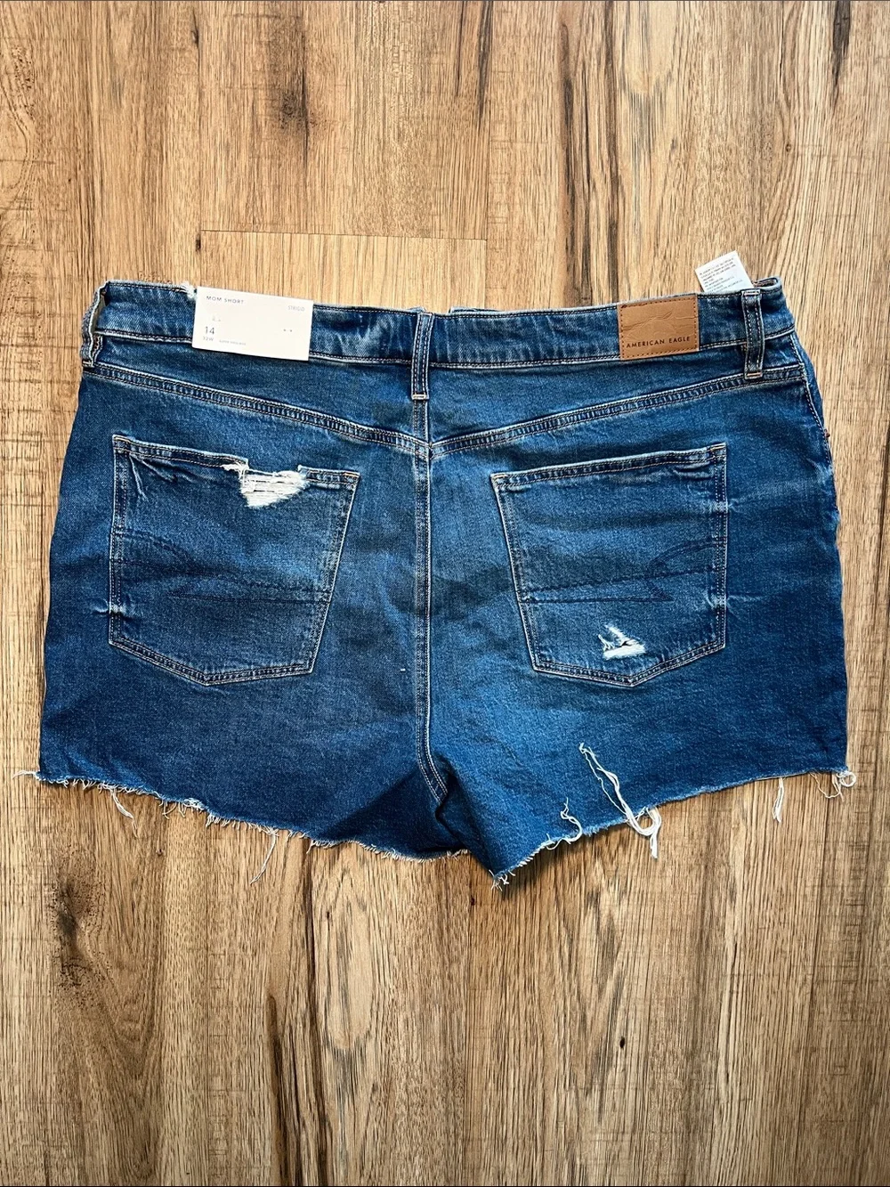 American Eagle Outfitters ripped denim